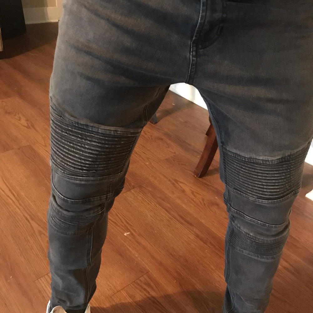 Pacsun Men’s Black Textured Jeans